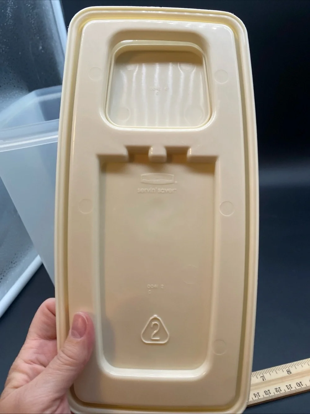 RubberMaid Cereal Keeper 21 cup Servin’ Saver